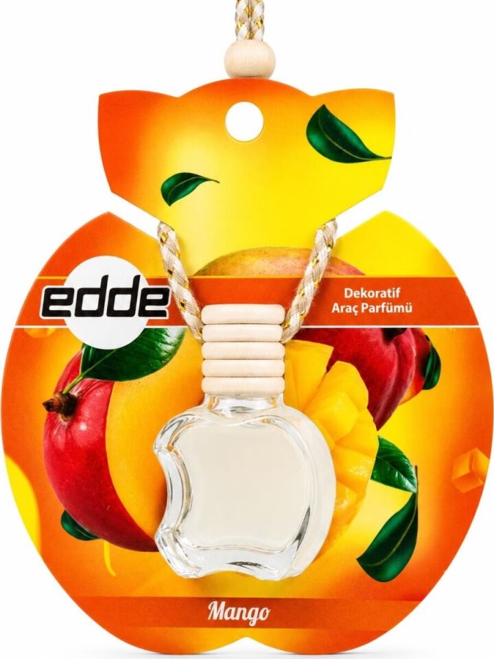 Edde Mango Kokulu Askılı Apple Araba Araç Oto Kokusu Dikiz Aynası Kokusu