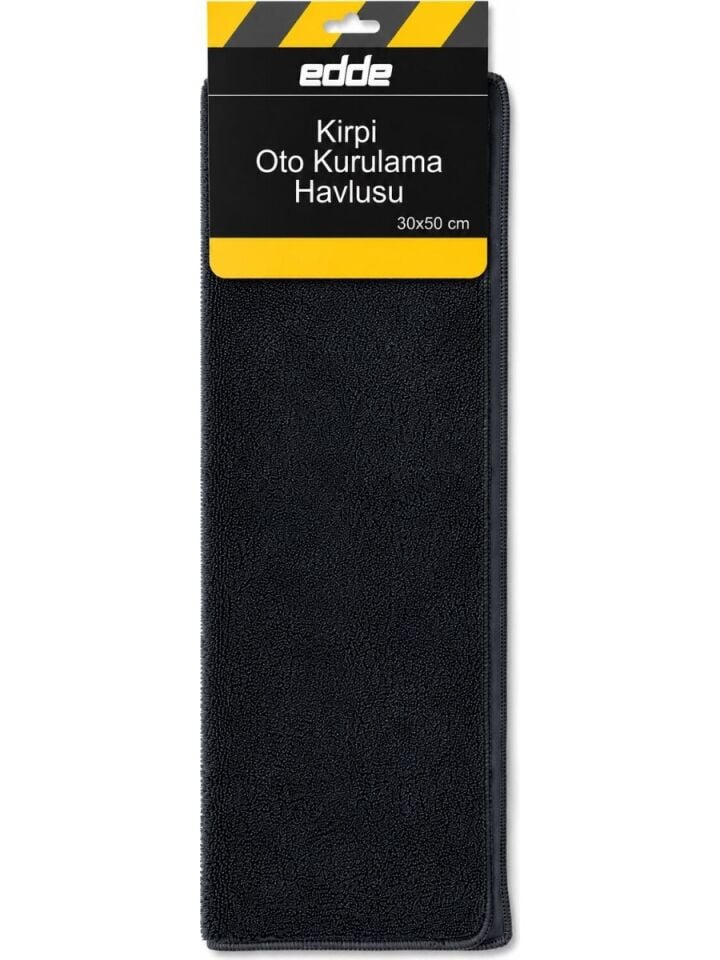 Edde Araba Araç Oto Kirpi Oto Kurulama Havlusu 30X50CM Kirpi Cam ve Kaporta Bezi