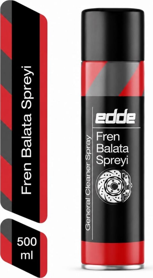 Edde Araba Araç Oto Fren Balata Spreyi Temizleyici 500 ml Oto Bakım Ürünleri