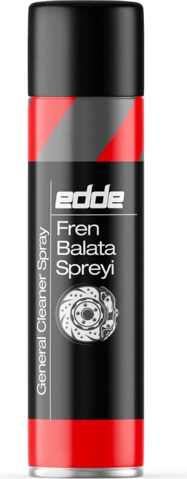 Edde Araba Araç Oto Fren Balata Spreyi Temizleyici 500 ml Oto Bakım Ürünleri