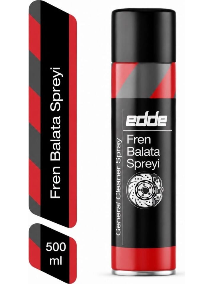 Edde Araba Araç Oto Fren Balata Spreyi Temizleyici 500 ml Oto Bakım Ürünleri