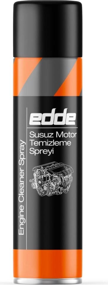 Edde Araba Araç Oto Susuz Motor Temizleyici Sprey 500 ml Oto Bakım Ürünleri Oto Detailing