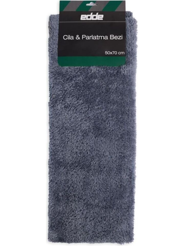 Edde Araba Araç Oto Cila ve Parlatma Bezi Gri 50×70 cm Oto Detailing
