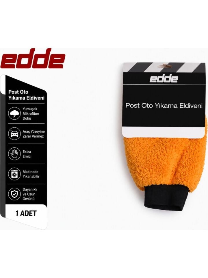 Edde Araba Araç Oto Mikrofiber Oto Yıkama Eldiveni Yıkama Eldiven Post Oto Detailing