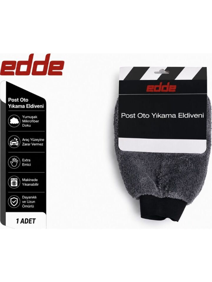 Edde Araba Araç Oto Mikrofiber Oto Yıkama Eldiveni Yıkama Eldiven Post Oto Detailing