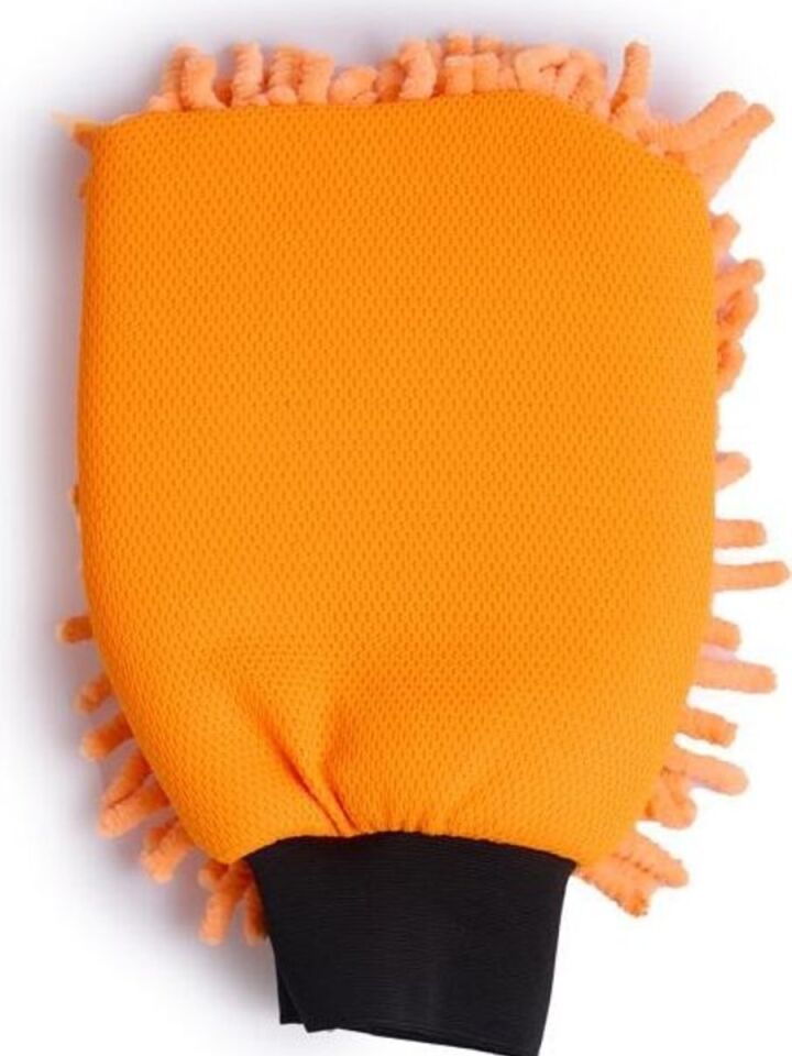 Edde Araba Araç Oto Mikrofiber Oto Yıkama Eldiveni Makarna Şönil Eldiven Oto Detailing