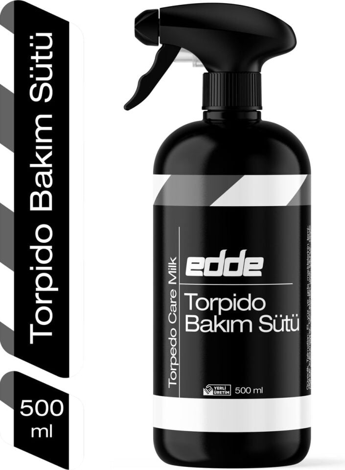 Edde Araba Araç Oto Torpido Bakım Sütü 500 ml Oto Detailing