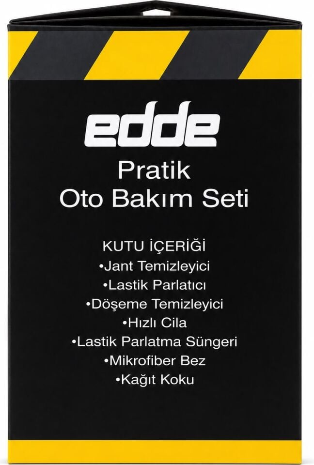 Edde 7'li Araba Araç Oto Pratik Oto Bakım Seti 7 Adet Ürün