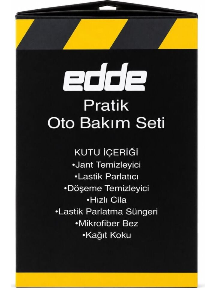 Edde 7'li Araba Araç Oto Pratik Oto Bakım Seti 7 Adet Ürün