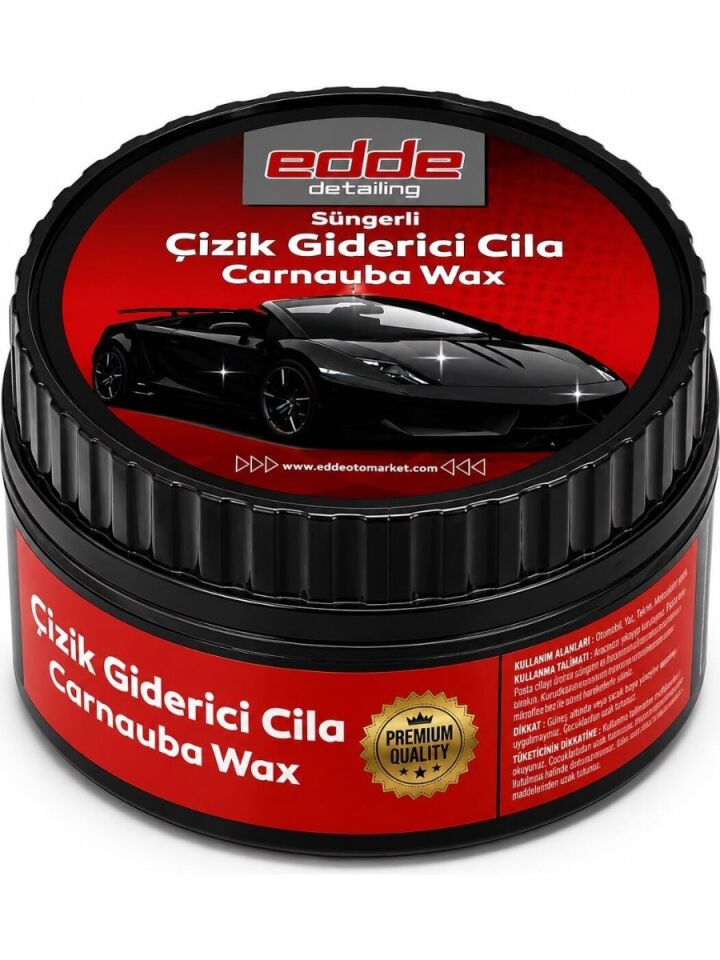 Edde Araba Araç Oto Süngerli Çizik Giderici Cila Oto Detailing