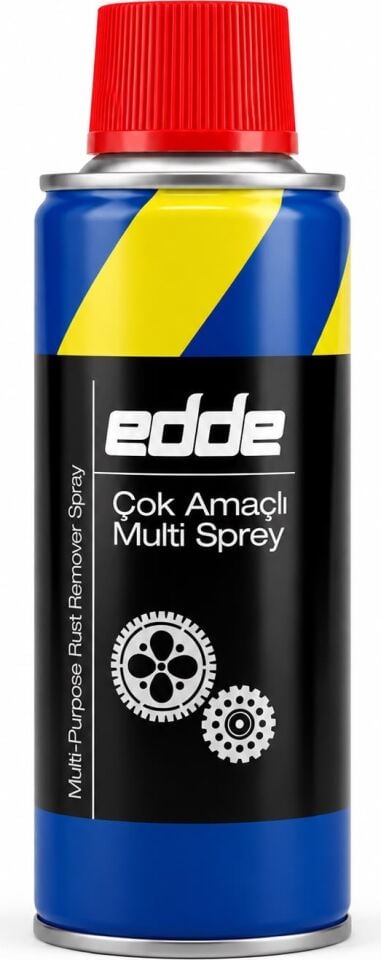 Edde Araba Araç Oto Çok Amaçlı Multi Sprey 200ML Pas Sökücü Yağlayıcı