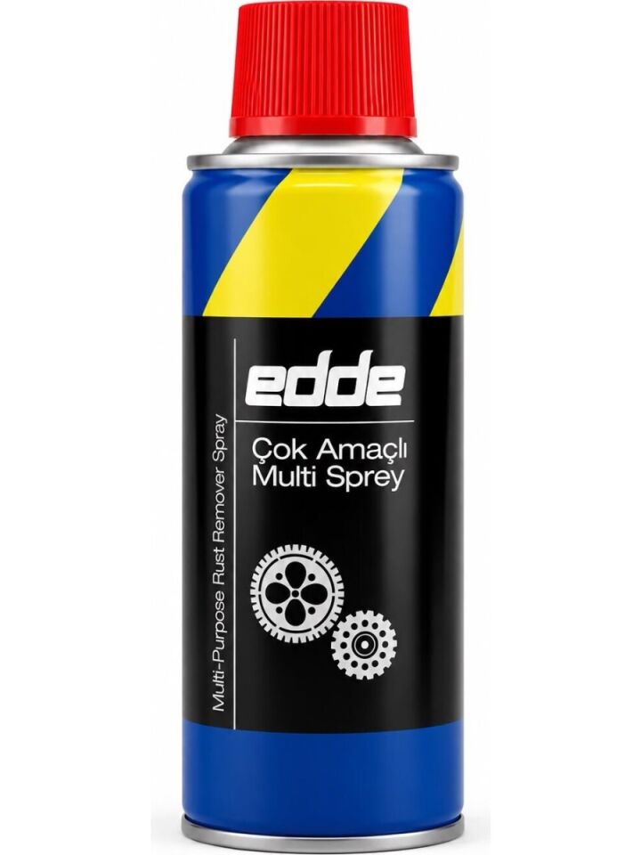 Edde Araba Araç Oto Çok Amaçlı Multi Sprey 200ML Pas Sökücü Yağlayıcı
