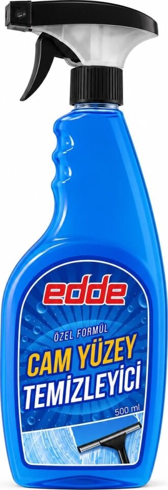 Edde Araba Araç Oto Cam Yüzey Temizleyici 500 ml Oto Detailing
