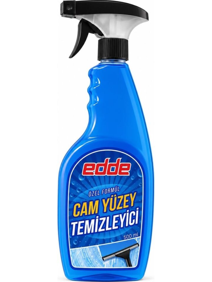 Edde Araba Araç Oto Cam Yüzey Temizleyici 500 ml Oto Detailing