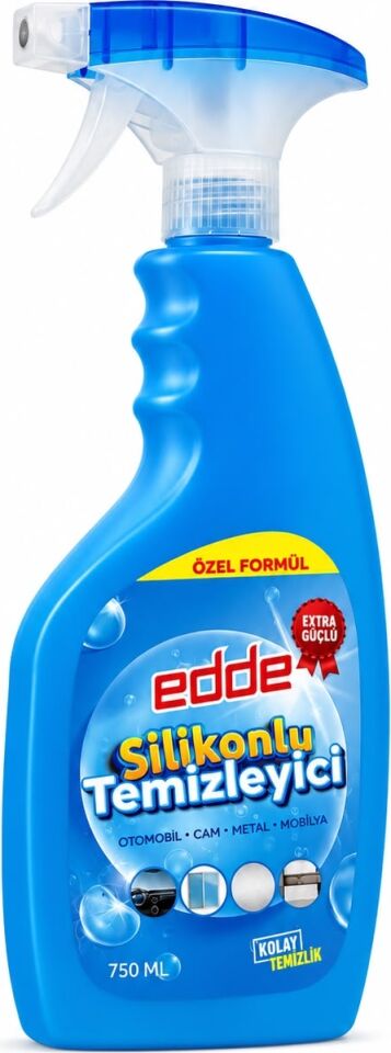 Edde Araba Araç Oto Silikonlu Yüzey Temizleyici 750 ml Oto Detailing