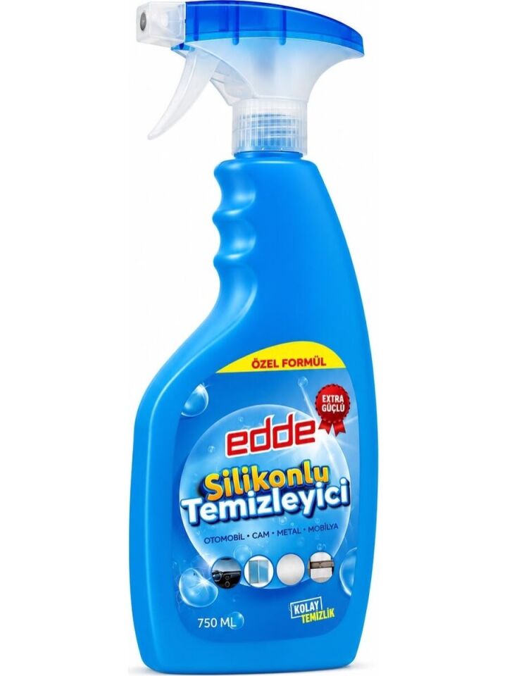 Edde Araba Araç Oto Silikonlu Yüzey Temizleyici 750 ml Oto Detailing