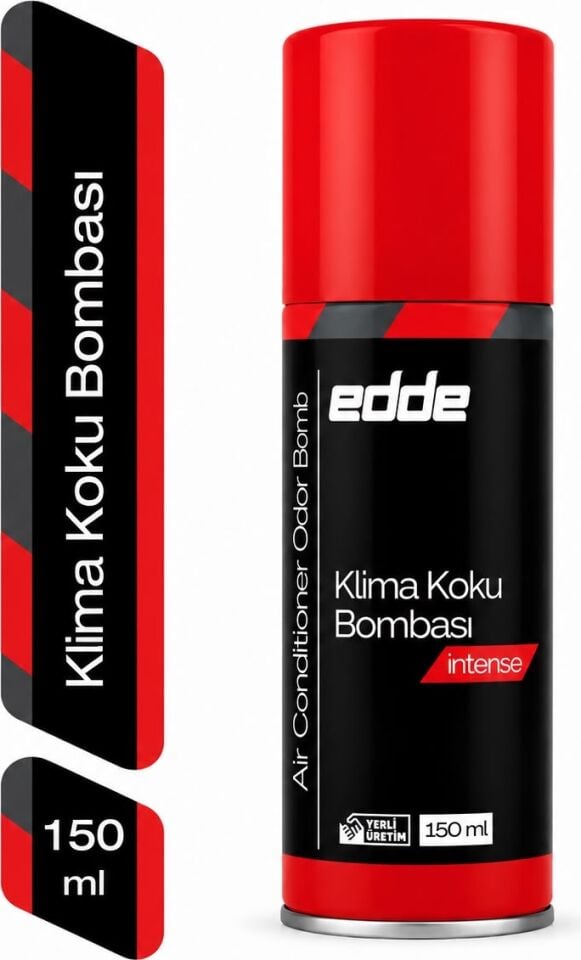Edde Araba Araç Oto Klima Koku Bombası Klima Temizleyici 150 ml Oto Detailing Intense
