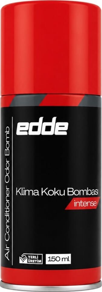 Edde Araba Araç Oto Klima Koku Bombası Klima Temizleyici 150 ml Oto Detailing Intense