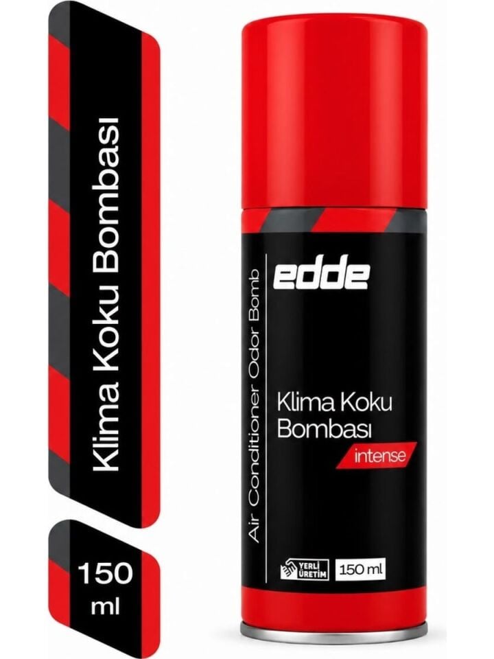 Edde Araba Araç Oto Klima Koku Bombası Klima Temizleyici 150 ml Oto Detailing Intense