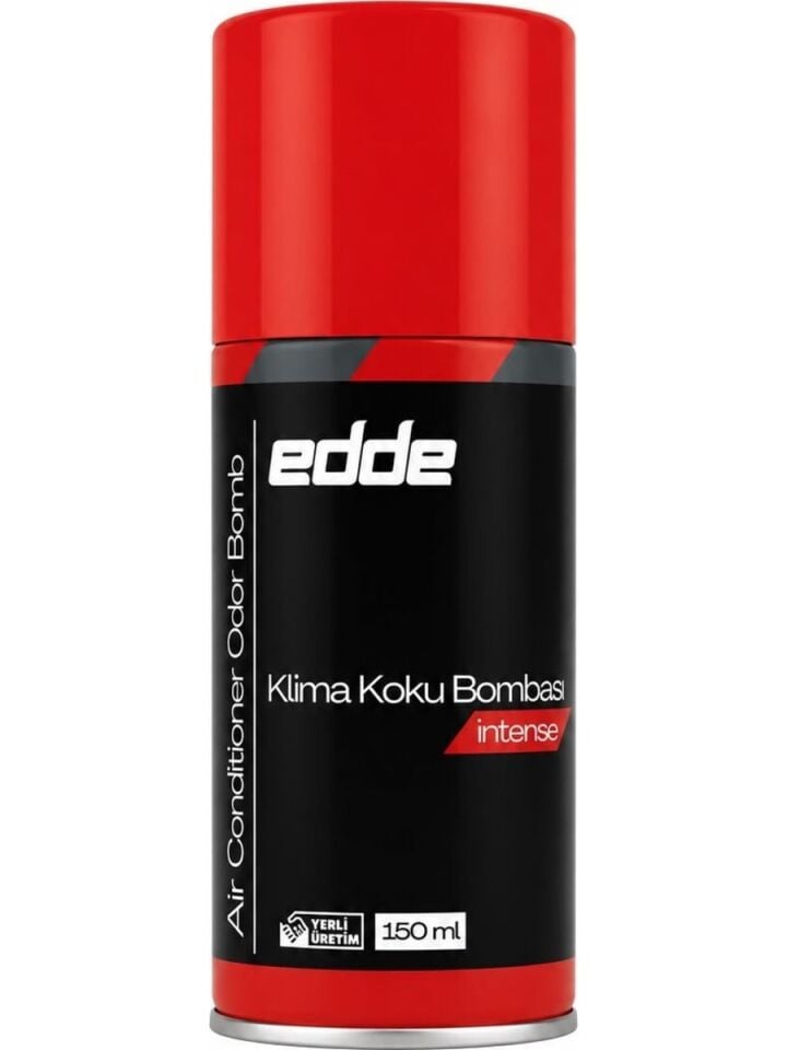 Edde Araba Araç Oto Klima Koku Bombası Klima Temizleyici 150 ml Oto Detailing Intense