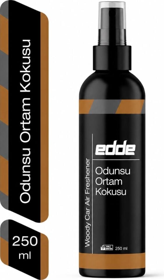 Edde Odunsu Kokulu Ferah Kalıcı Araba Araç Oto Kokusu Araç Içi Kokuları 250 ml Bambu Oto Parfümü Oto Detailing