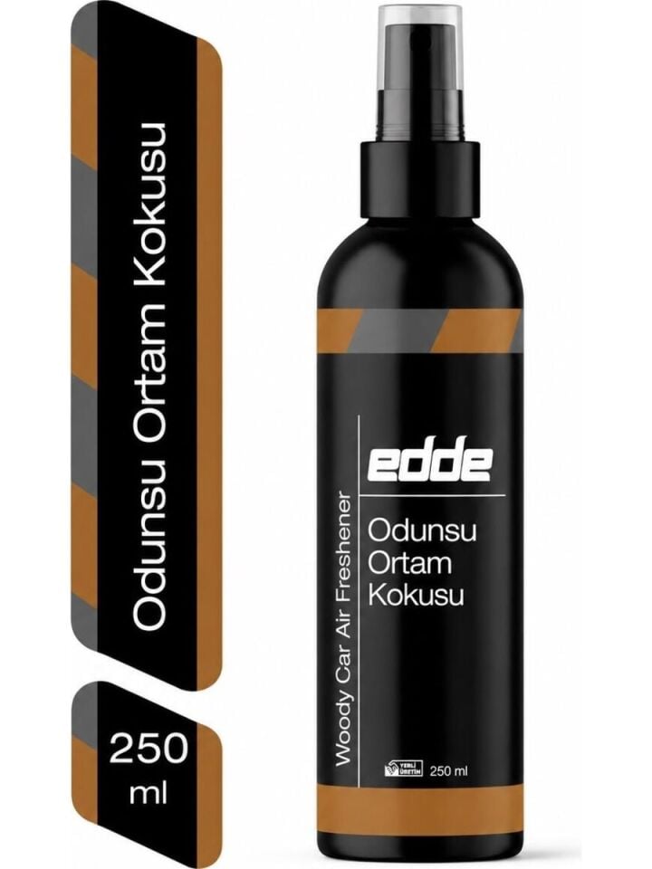 Edde Odunsu Kokulu Ferah Kalıcı Araba Araç Oto Kokusu Araç Içi Kokuları 250 ml Bambu Oto Parfümü Oto Detailing