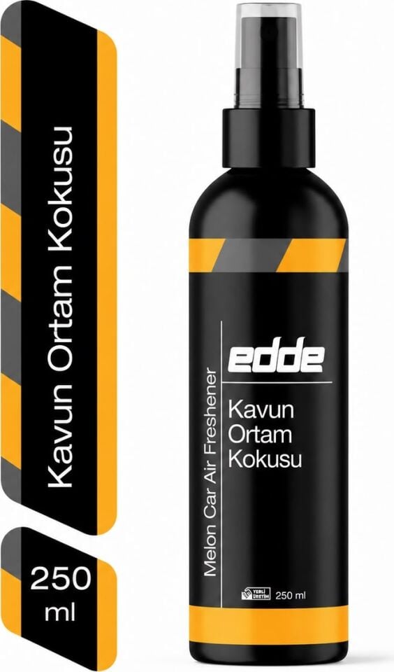 Edde Kavun Kokulu Ferah Kalıcı Araba Araç Oto Kokusu Araç Içi Kokuları 250 ml Oto Parfümü Oto Detailing
