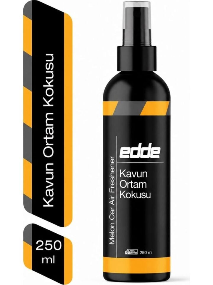 Edde Kavun Kokulu Ferah Kalıcı Araba Araç Oto Kokusu Araç Içi Kokuları 250 ml Oto Parfümü Oto Detailing