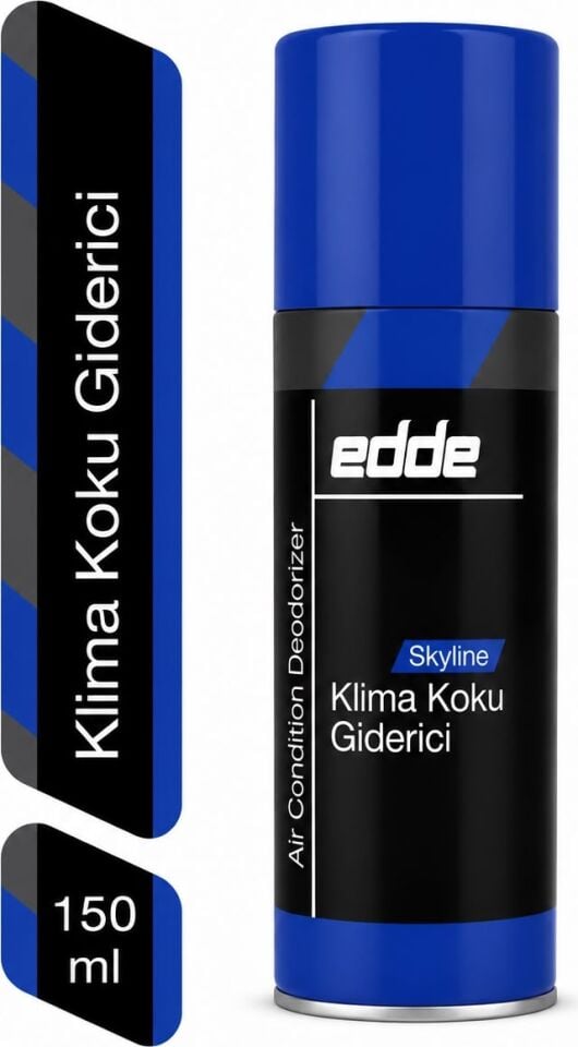 Edde Araba Araç Oto Klima Bombası Klima Koku Giderici Klima Temizleyici 150 ml Skyline
