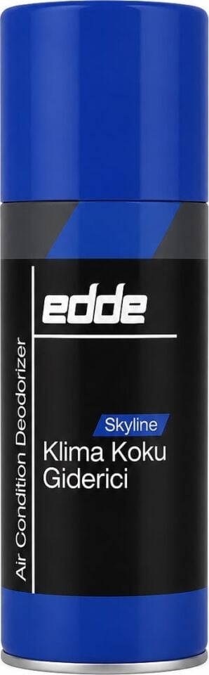 Edde Araba Araç Oto Klima Bombası Klima Koku Giderici Klima Temizleyici 150 ml Skyline