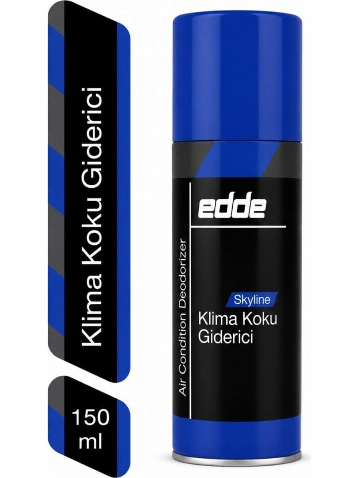Edde Araba Araç Oto Klima Bombası Klima Koku Giderici Klima Temizleyici 150 ml Skyline