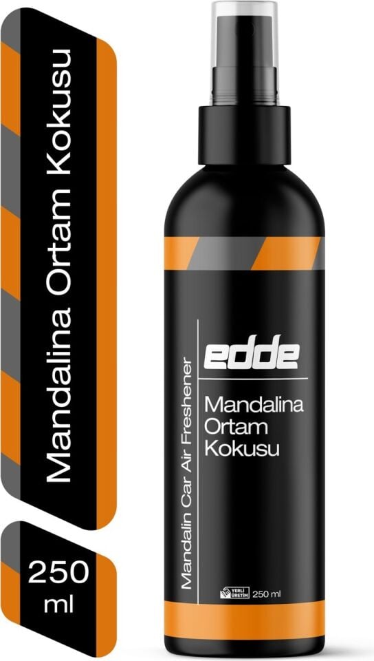 Edde Mandalina Kokulu Araba Araç Oto Ortam Kokusu Araç Içi Kokuları Oto Parfümü 250 ml Oto Detailing