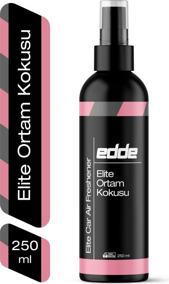 Edde Elite Araba Araç Oto Ortam Kokusu Araç Içi Kokuları Oto Parfümü 250 ml Oto Detailing