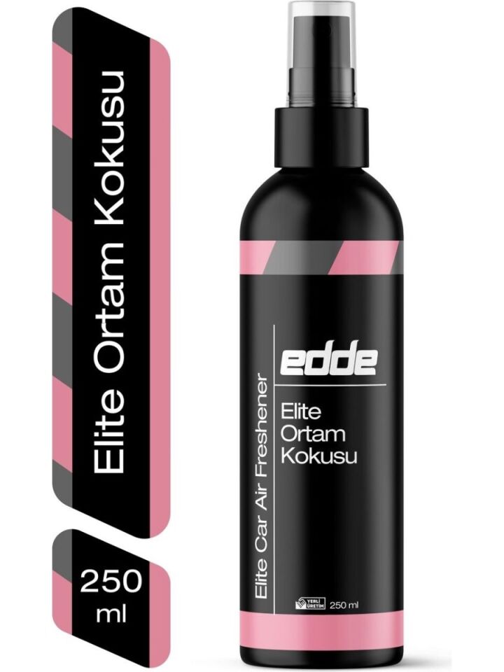 Edde Elite Araba Araç Oto Ortam Kokusu Araç Içi Kokuları Oto Parfümü 250 ml Oto Detailing