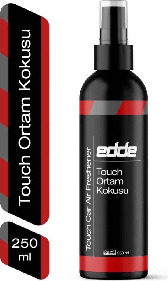 Edde Touch Araba Araç Oto Ortam Kokusu Araç Içi Kokuları Oto Parfümü 250 ml Oto Detailing