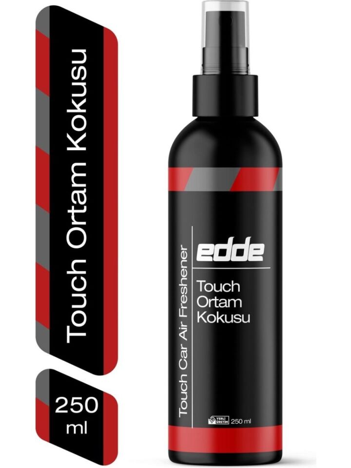 Edde Touch Araba Araç Oto Ortam Kokusu Araç Içi Kokuları Oto Parfümü 250 ml Oto Detailing