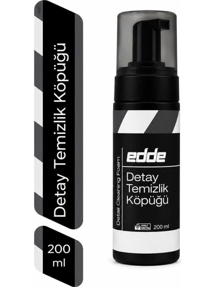 Edde Araba Araç Oto Iç Mekan Detay Temizlik Köpüğü Temizleyici Köpük Araç Içi Temizleme Köpüğü 200 ml