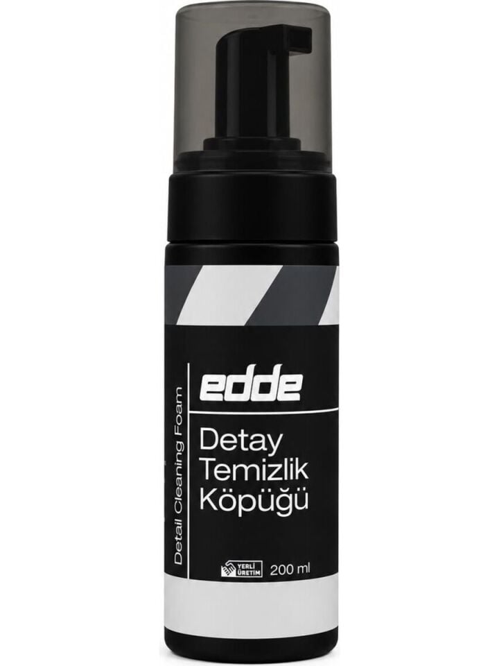 Edde Araba Araç Oto Iç Mekan Detay Temizlik Köpüğü Temizleyici Köpük Araç Içi Temizleme Köpüğü 200 ml