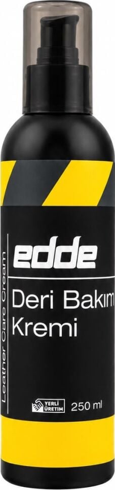 Edde Araba Araç Oto Besleyici Onarıcı Koltuk Deri Bakım Kremi 250 ml Oto Detailing