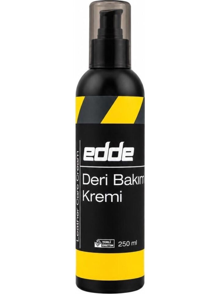 Edde Araba Araç Oto Besleyici Onarıcı Koltuk Deri Bakım Kremi 250 ml Oto Detailing