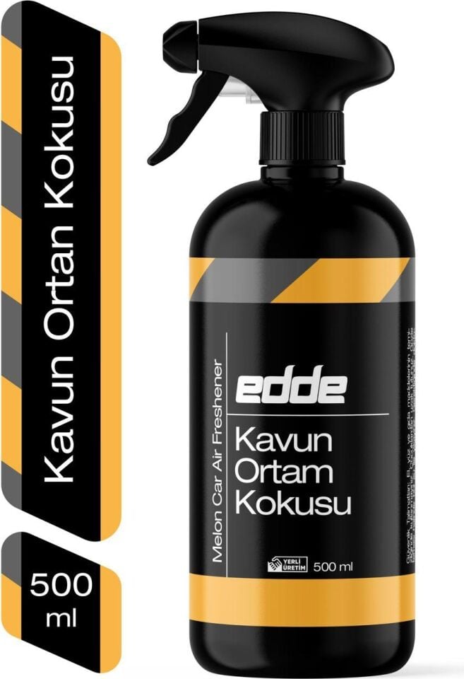 Edde Kavun Kokulu Araba Araç Oto Ortam Kokusu Araç Içi Kokuları Oto Parfümü 500 ml Oto Detailing
