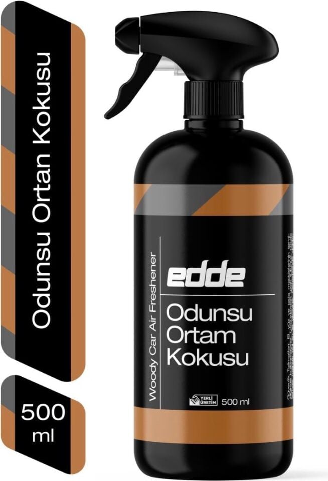 Edde Odunsu Araba Araç Oto Ortam Kokusu Araç Içi Kokuları Oto Parfümü 500 ml Oto Detailing