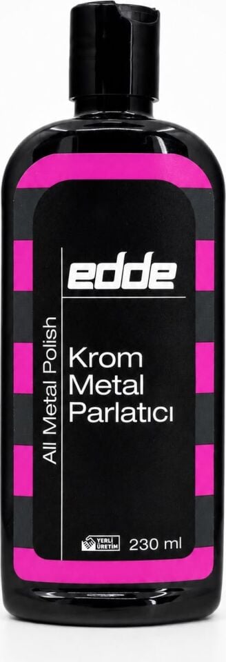 Edde Araba Araç Oto Krom ve Metal Parlatıcı Temizleyici 230ML Oto Detailing