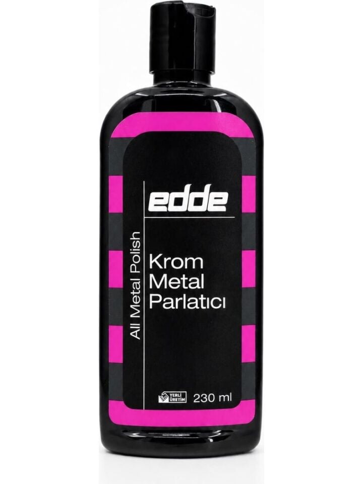 Edde Araba Araç Oto Krom ve Metal Parlatıcı Temizleyici 230ML Oto Detailing