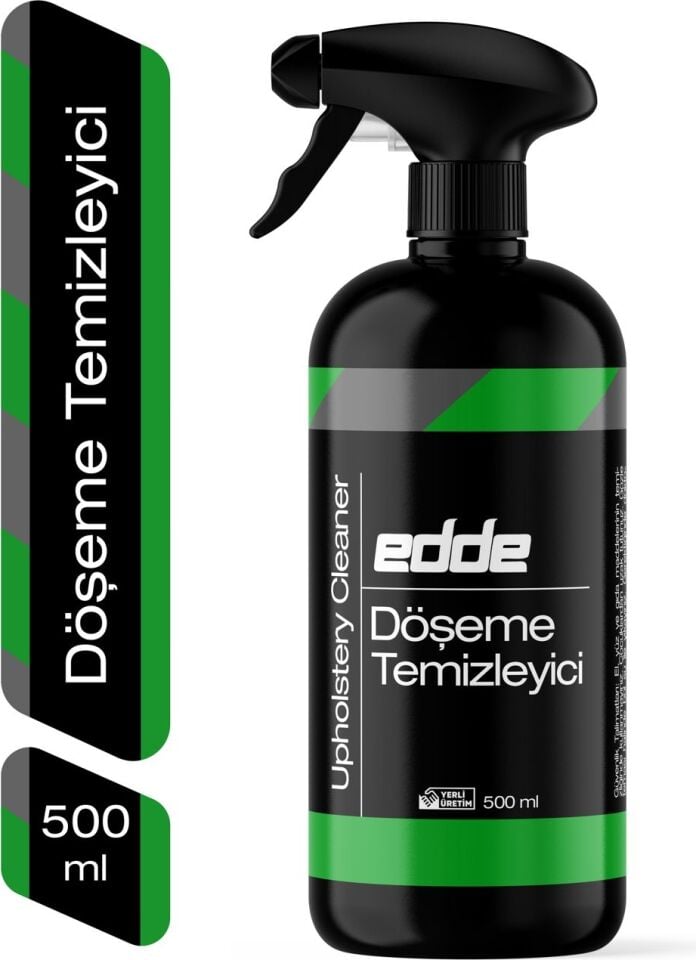 Edde Araba Araç Oto Döşeme Temizleyici Sprey 500ML Oto Detailing