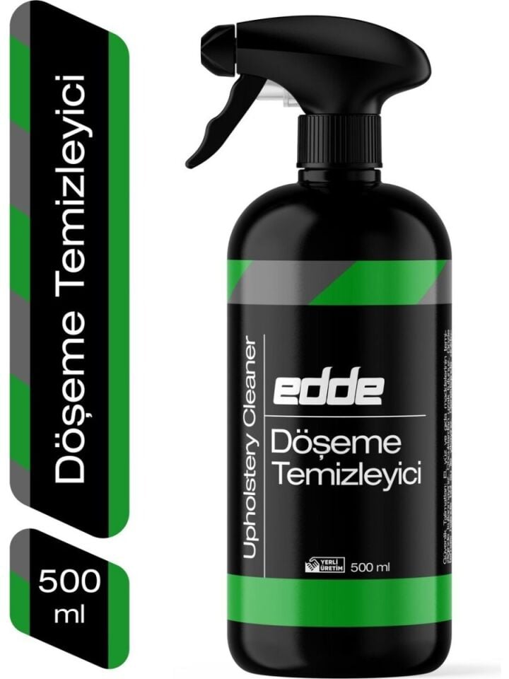 Edde Araba Araç Oto Döşeme Temizleyici Sprey 500ML Oto Detailing