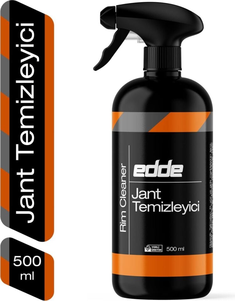 Edde Araba Araç Oto Jant Temizleyici Sprey 500ML Oto Detailing