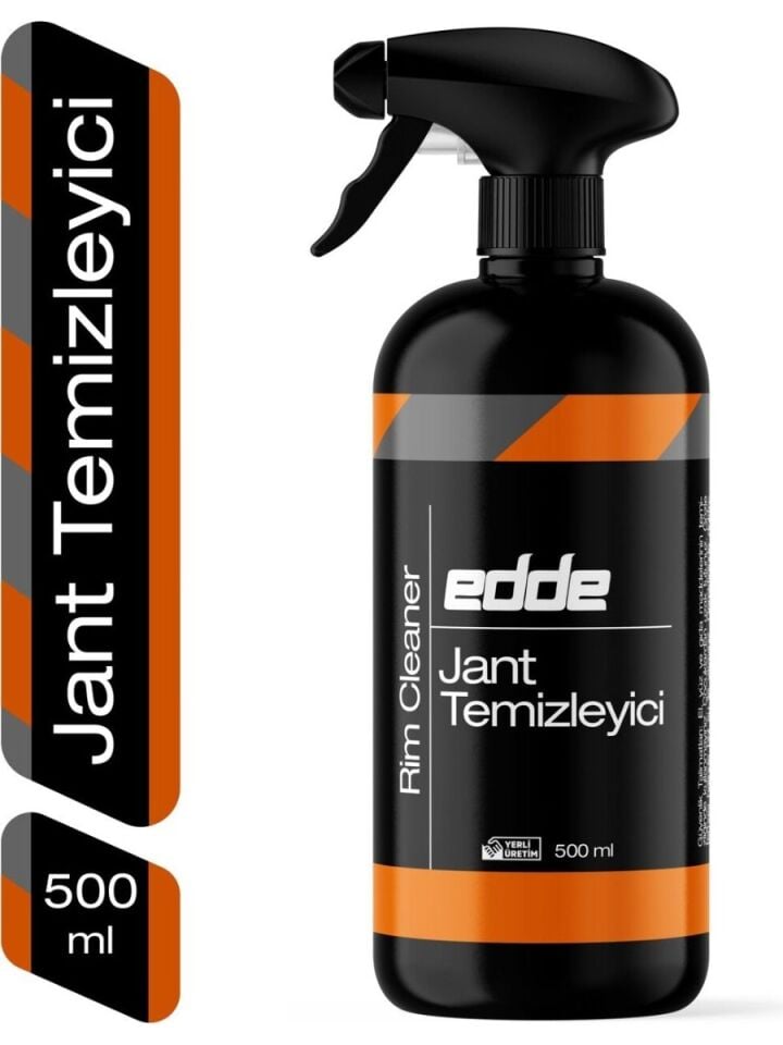 Edde Araba Araç Oto Jant Temizleyici Sprey 500ML Oto Detailing