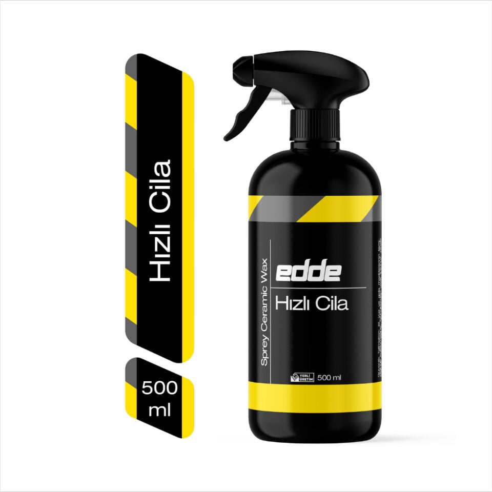 Edde Araba Araç Oto Hızlı Cila 500 Ml Oto Detailing