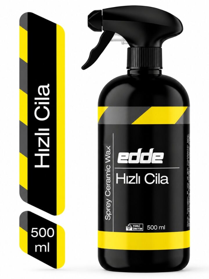 Edde Araba Araç Oto Hızlı Cila 500 Ml Oto Detailing